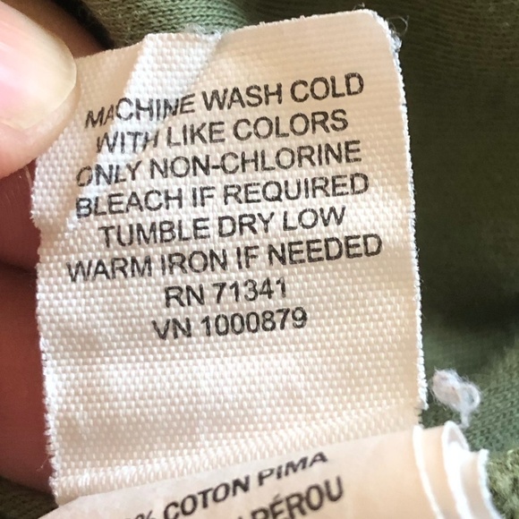 L.L. BEAN Polo Shirt Men's Size Large Green Traditional Fit Pima Cotton - Picture 7 of 11